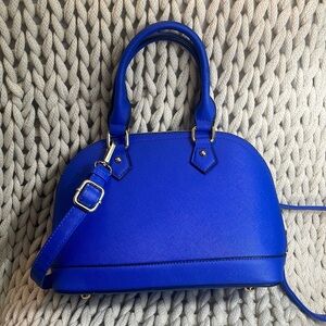 Blue “Alma” style purse